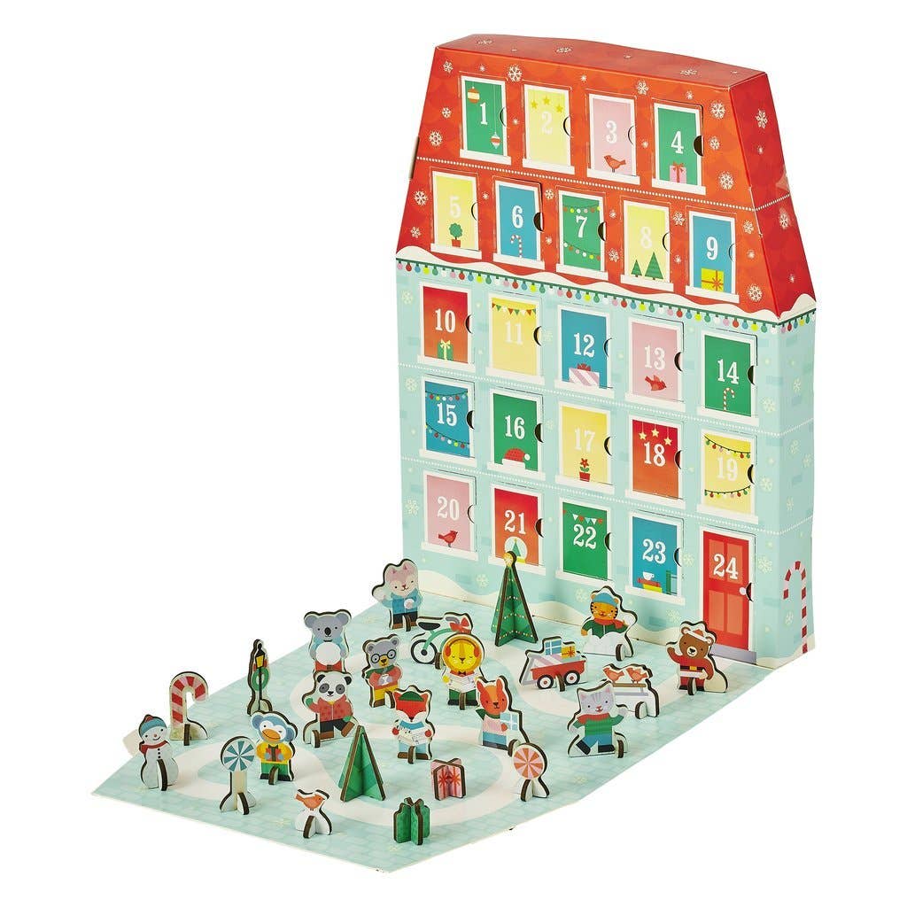 Chronicle Books - Merry Christmas Pop-Out Advent Calendar