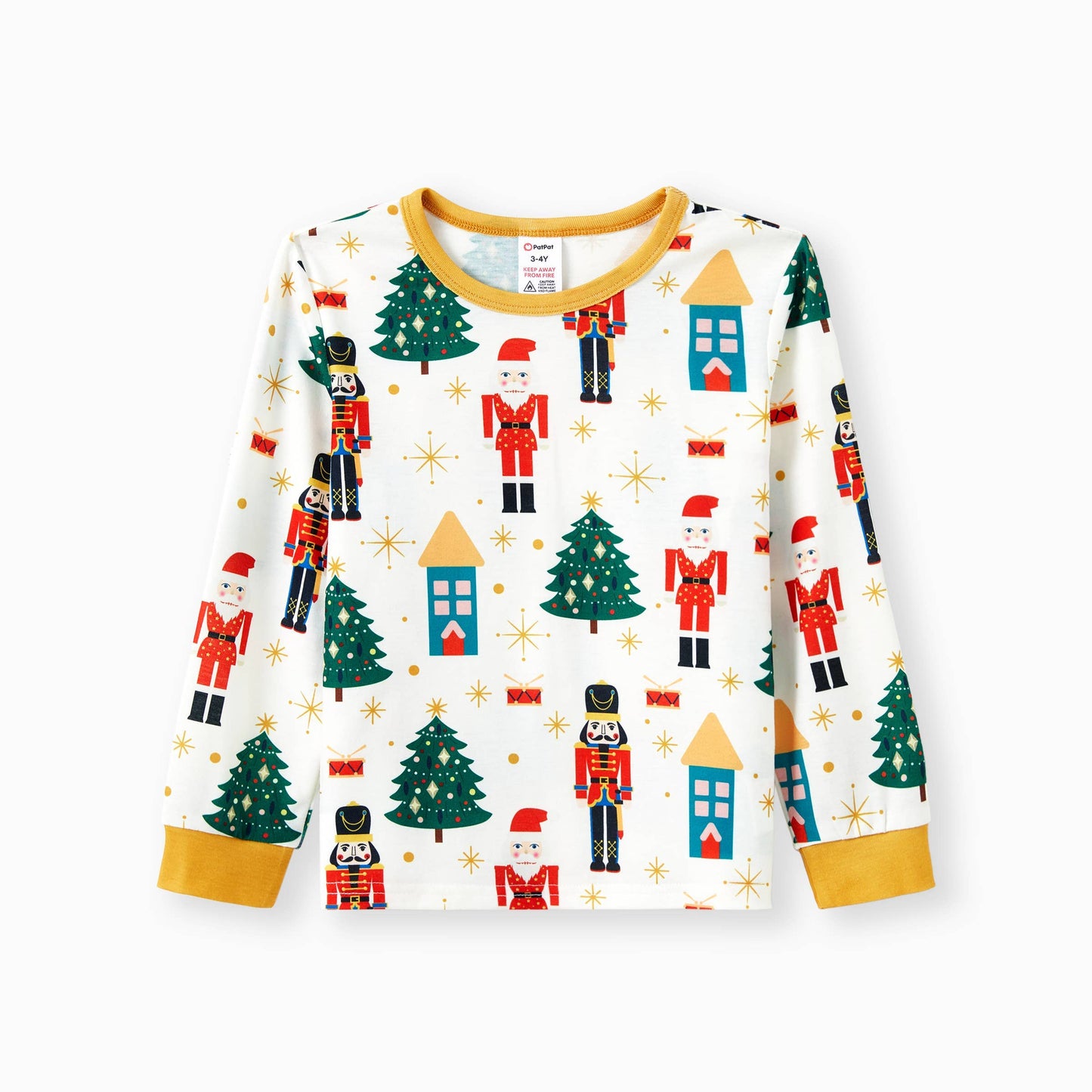 PatPat - Christmas Nutcracker Pajamas