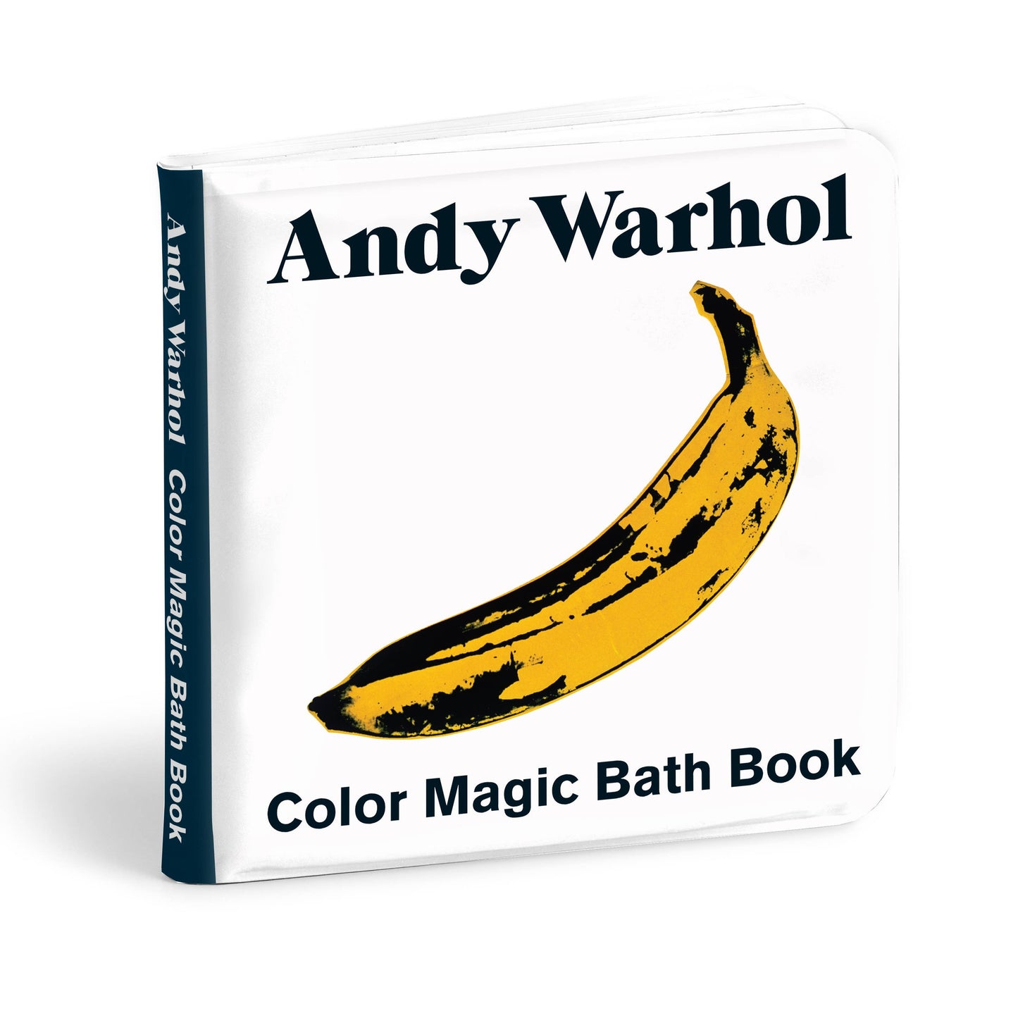 Andy Warhol - Color Magic Bath Book