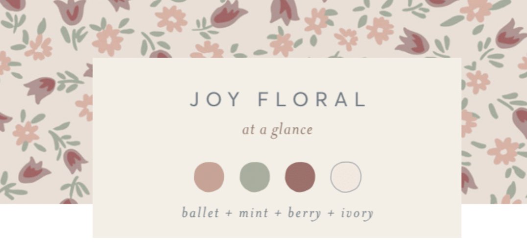 Colored Organics - Organic Kids Shaye Romper - Joy Floral