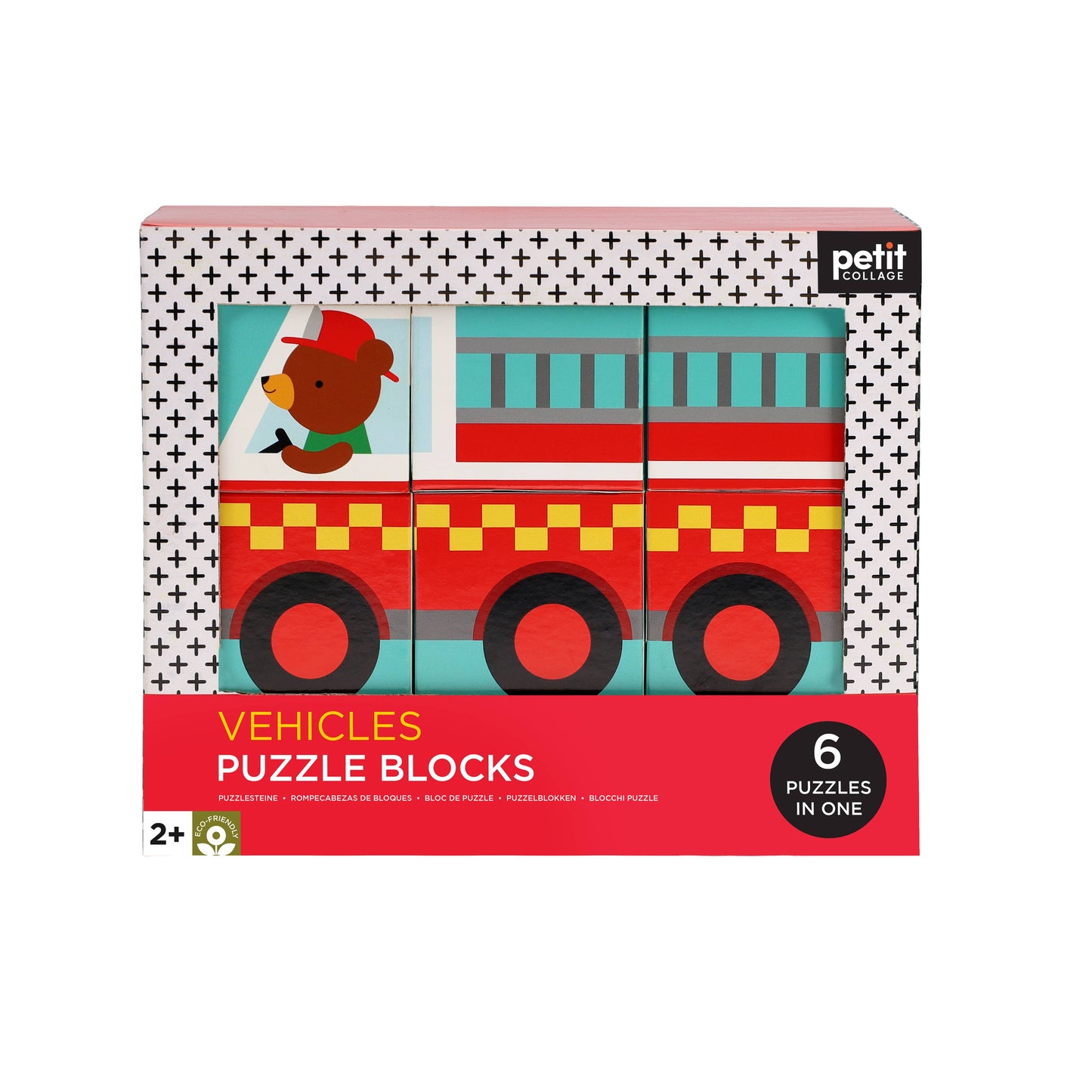 Chronicle Books - Puzzle Blocks - Vehicles