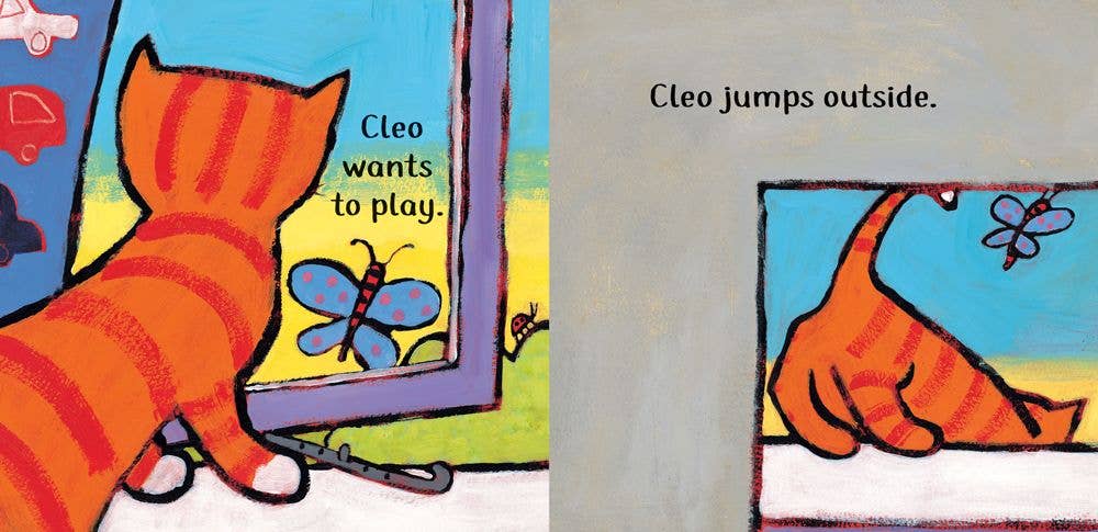 Cleo's Adventure: Board Book with Audio