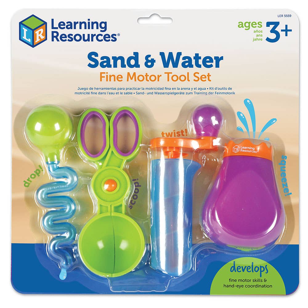 Learning Resources - Sand And Water Fine Motor Set