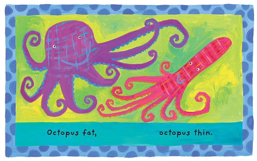 Barefoot Books - Octopus Opposites