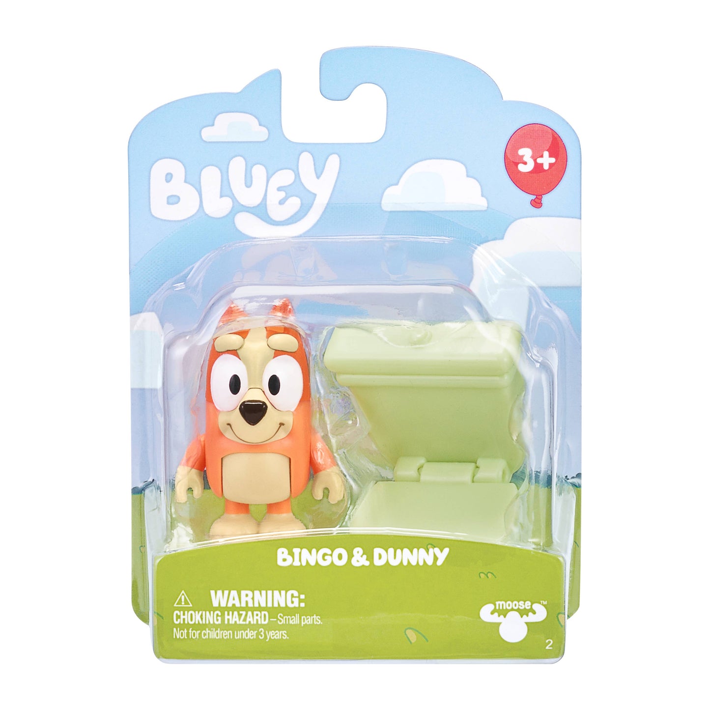 Toysmith - Moose Toys Bluey Story Starter Pack