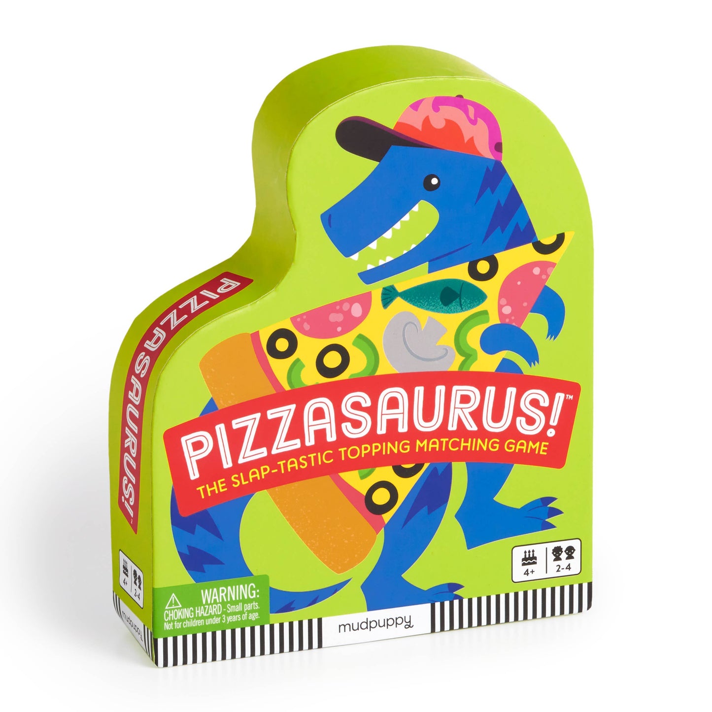 Chronicle Books - Pizzasaurus! Shaped Box Game