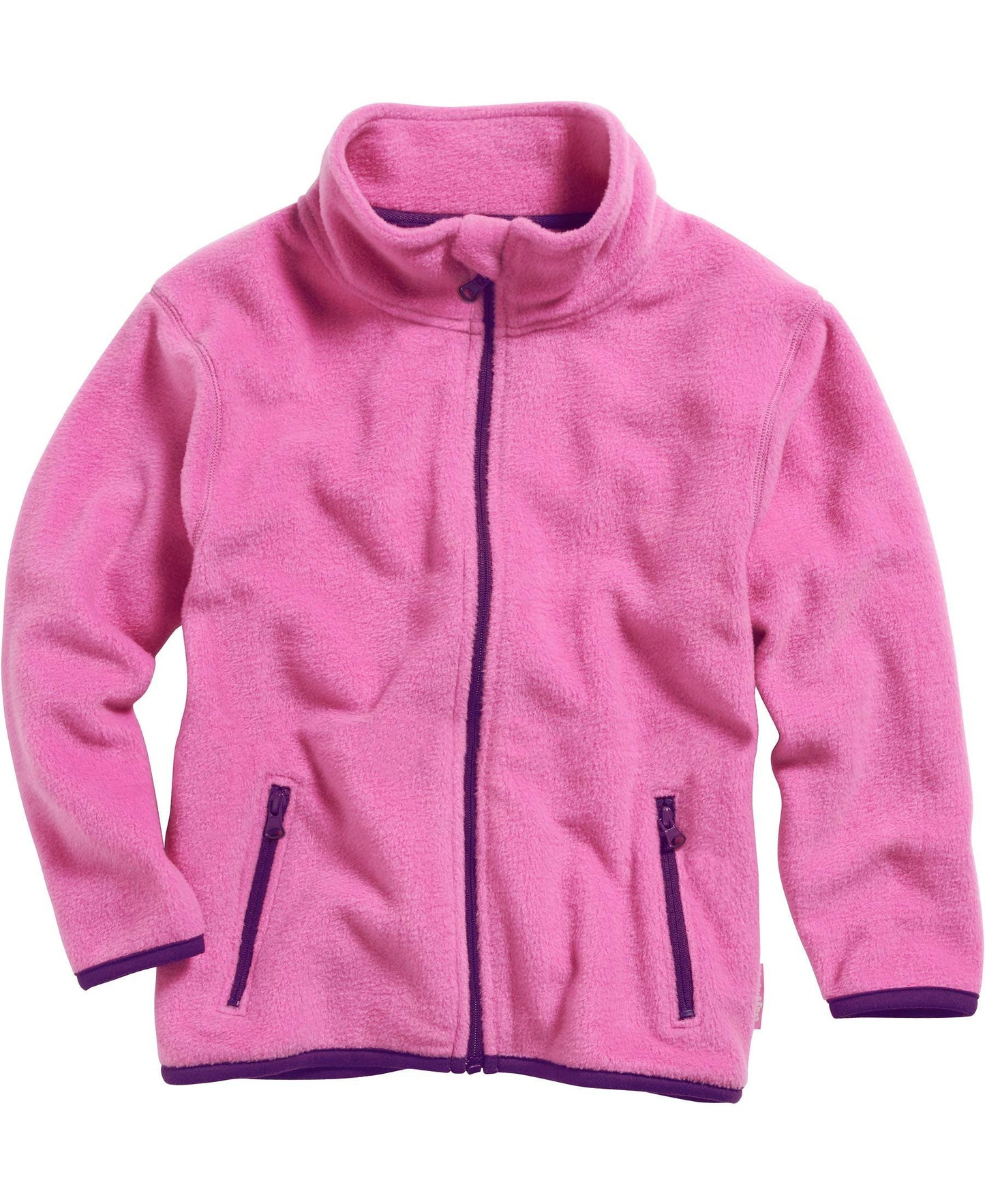 Playshoes GmbH - fleece jacket in contrasting colours