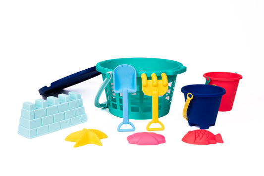 Toysmith - Toysmith 10PC Sand Bucket Set