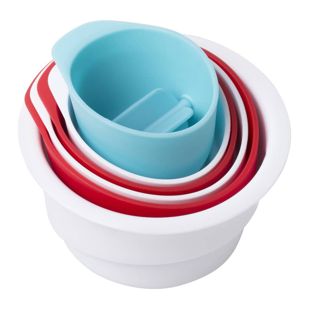 Lighthouse Stacking Cups Bath Toys