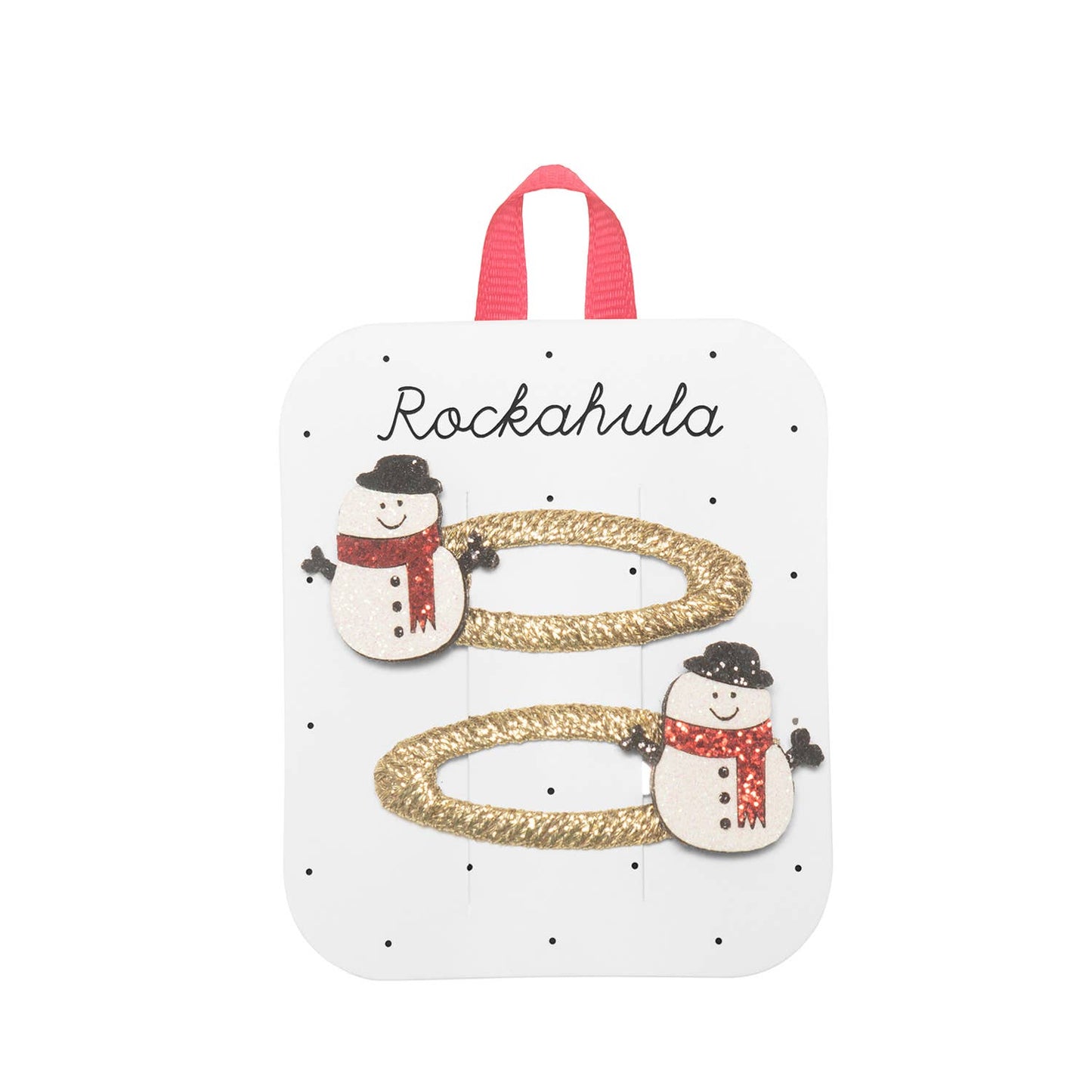 Rockahula Kids - Snowman Glitter Clips