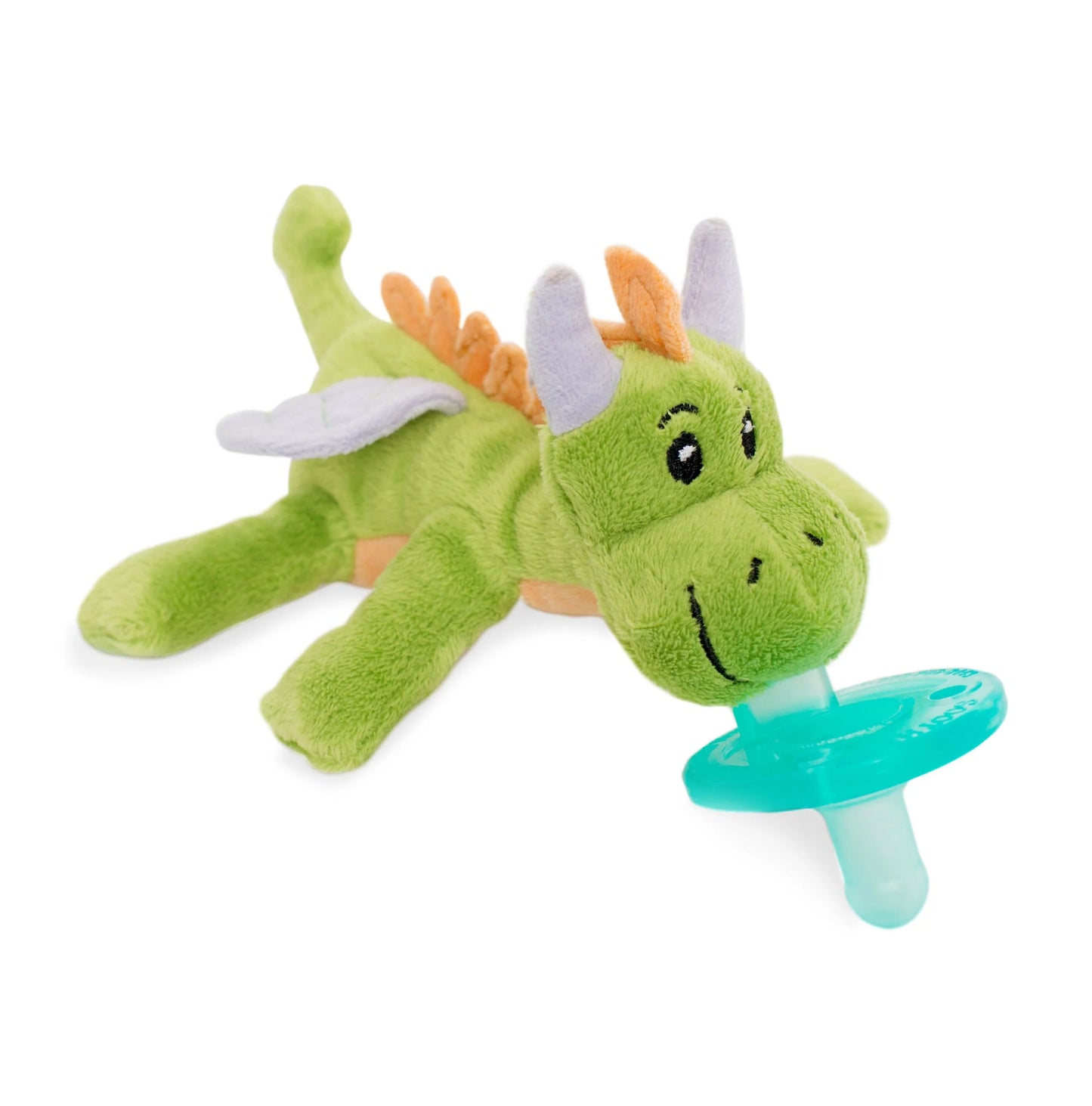 WubbaNub Green Dragon Pacifier