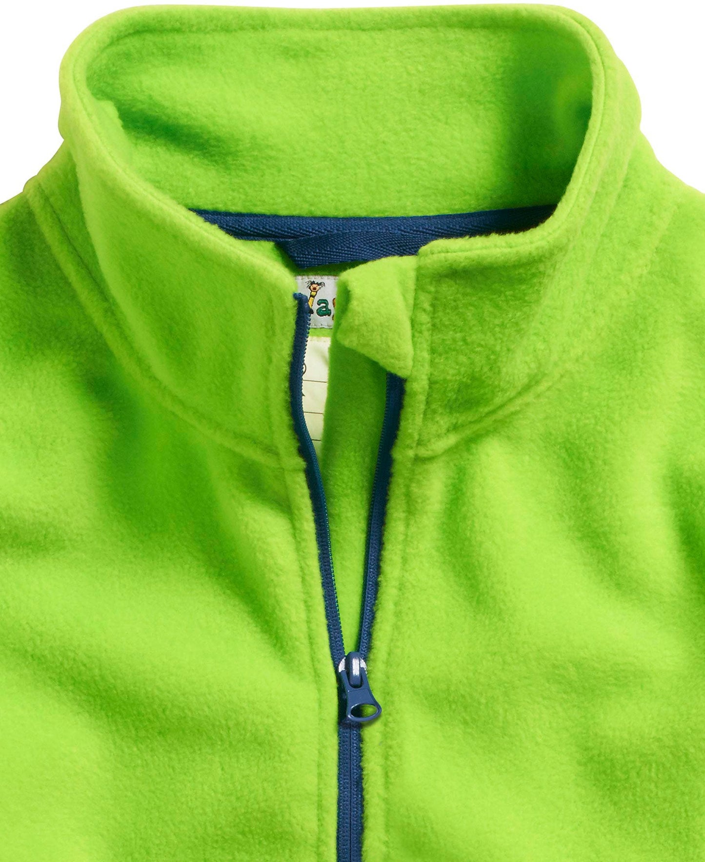 Playshoes GmbH - fleece jacket in contrasting colours