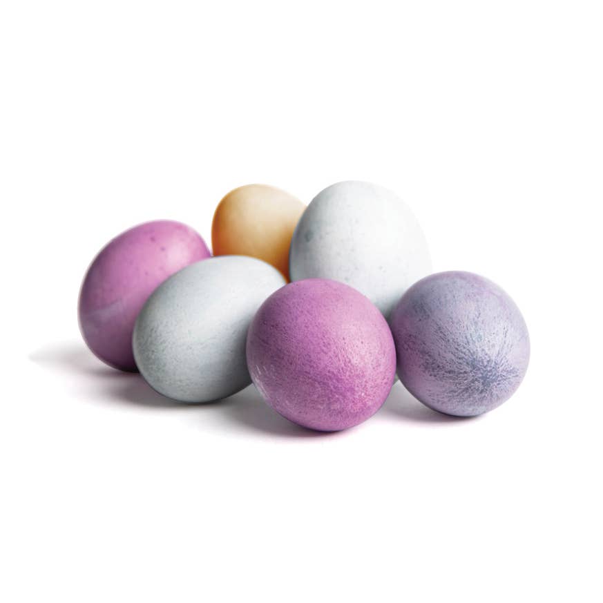 eco-kids - egg coloring kit - case