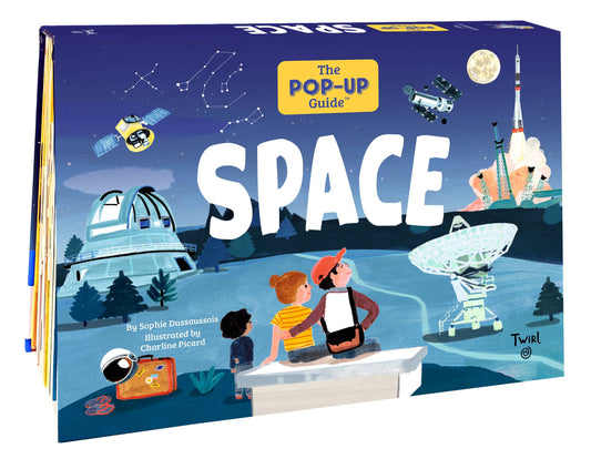 Chronicle Books - The Pop-Up Guide: Space