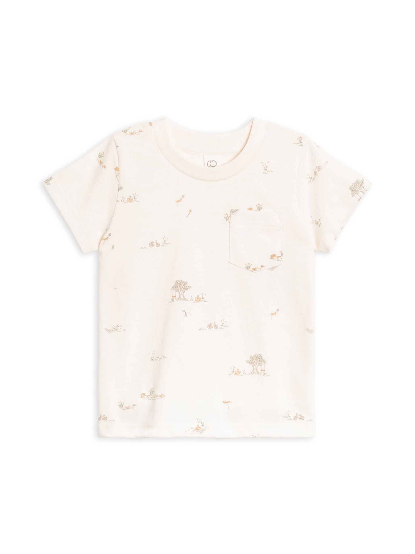 Colored Organics - Organic Baby & Kids Everest Tee - Picnic in the Park
