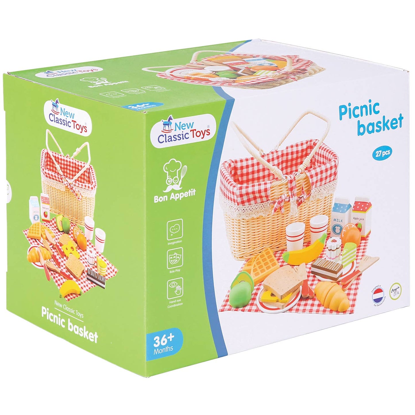 New Classic Toys - Picnic basket