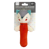 Baby Fox Organic Squeaker