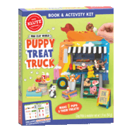 Mini Clay World Puppy Treat Truck