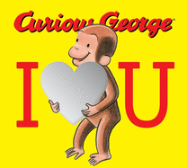 Curious George: I Love You Board Book with Mirrors