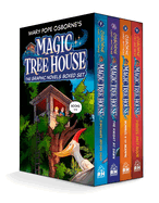 Magic Tree House Graphic Novel Starter Set: (A Graphic Novel Boxed Set) 1-4