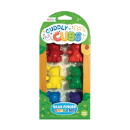 ooly:  Cuddly Cubs Bear Finger Crayons - Set of 6
