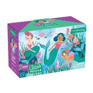 mudpuppy: Mermaids Glitter Puzzle