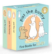 Pat the Bunny: First Books for Baby (Pat the Bunny): Pat the Bunny; Pat the Puppy; Pat the Cat