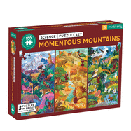 mudpuppy:  Momentous Mountains Science Puzzle Set