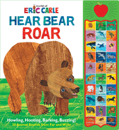 World of Eric Carle: Hear Bear Roar Sound Book [With Battery]