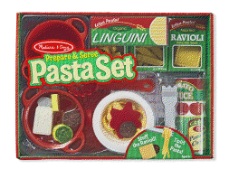 Melissa and Doug:  Prepare & Serve Pasta