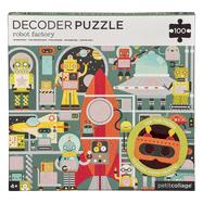 Robot Factory Decoder Puzzle