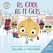 Cool Bean Presents: As Cool as It Gets: Over 150 Stickers Inside! a Christmas Holiday Book for Kids