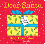 Dear Santa: A Lift-The-Flap Book (Reissue)