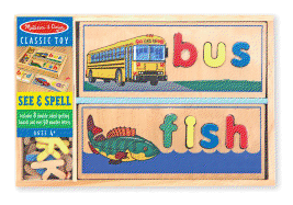 Melissa & Doug - See & Spell