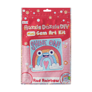 ooly:  Razzle Dazzle D.I.Y. Mini Gem Art Kit: Rad Rainbow