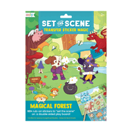 ooly:  Set the Scene Transfer Stickers Magic - Magical Forest