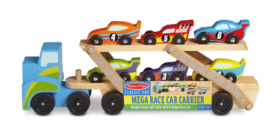 Mega Race-Car Carrier