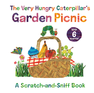 Very Hungry Caterpillar's Garden Picnic: A Scratch-And-Sniff Book