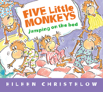 Five Little Monkeys Jumping on the Bed Board Book