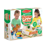 Feed & Groom Horse Care Play Set