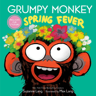 Grumpy Monkey Spring Fever: Includes Fun Stickers and Hidden Easter Eggs!