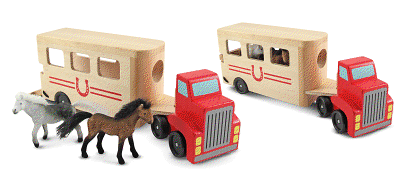 Melissa and Doug: Horse Carrier