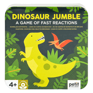 Jumble Card Game Dinosaur: A Game of Fast Reactions