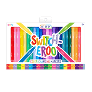 Switch-Eroo! Color-Changing Markers - Set of 24