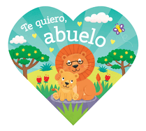 Heart-Shaped BB - I Love Grandpa  (Spanish) - Te Quiero, Abuelo (Copy)