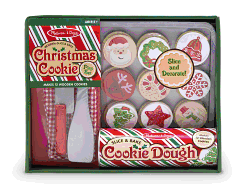 Melissa & Doug - Slice & Bake Christmas Cookie Play Set