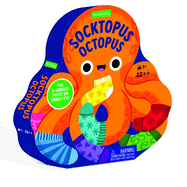 mudpuppy:  Socktopus Octopus Shaped Box Game
