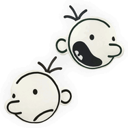 Diary of a Wimpy Kid - Greg Face  Plush Pillow: 14.5” Plush