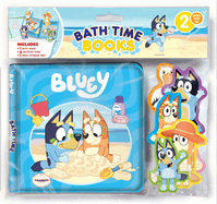 BBC Bluey Bathtime Book (Eva)***