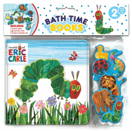 Eric Carle Bathtime Books (Eva Bag)